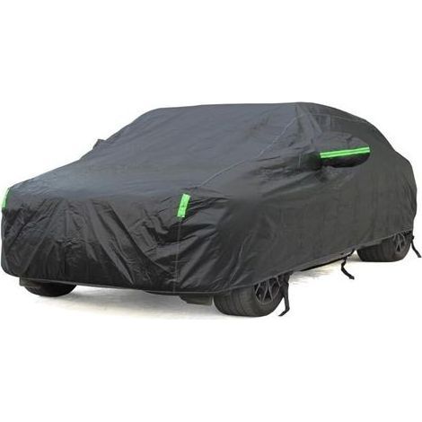 450 x 175 x 150 cm Autoabdeckung, Innen-/Außenabdeckung, Komplettabdeckung, Schutz vor Sonne, UV-Strahlung, Schnee und Staub (1/5)