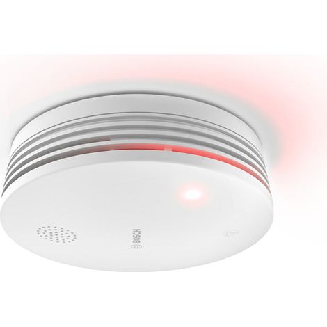 Détecteur de fumée connecté II - Sécurité incendie intelligente - Bosch Smart Home (1/5)
