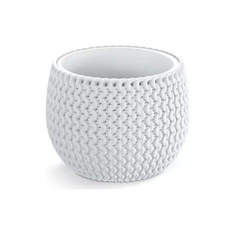 Pot de fleurs Splofy Bowl 18 cm BLANC (1/2)