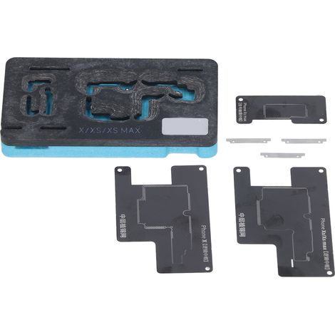 Plateau Magnétique pour Réparation Carte Mère iPhone, Support de Reballing Cadre (1/5)
