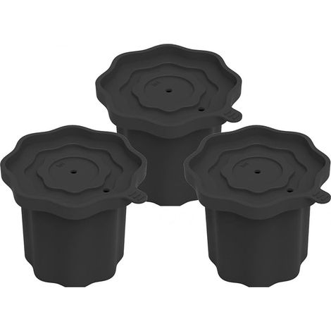 de 3 bacs à glaçons ronds en silicone pour Owala 680,4 g avec (1/5)