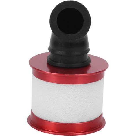 Filtre à air de rechange pour voiture RC 1/10, compatible avec les modèles HSP 94122 et 941188 (rouge). (1/5)