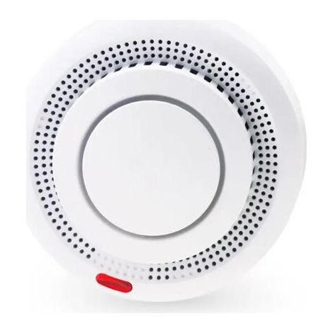 Detecteur De Fumee Wifi Smart Sensor Alarme Incendie Systeme De Securite Sans Fil Intelligent La Vie Tuya App Smart Control Accueil Pour La Maison Cuisine,Magasin,Hotel,Usine (1/5)