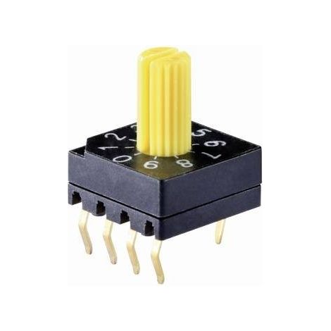 Knitter-Switch DRS 4016 DRS 4016 Interruttore codifica Esadecimale 0-9/A-F Posizioni di commutazione 16 1 pz.