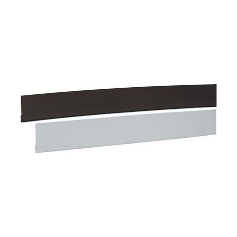 PARAFREDDO FLESSIBILE GEKO DOOR - PVC/FELTRO BIANCO CM 100 H.CM 5- 10 pezzi