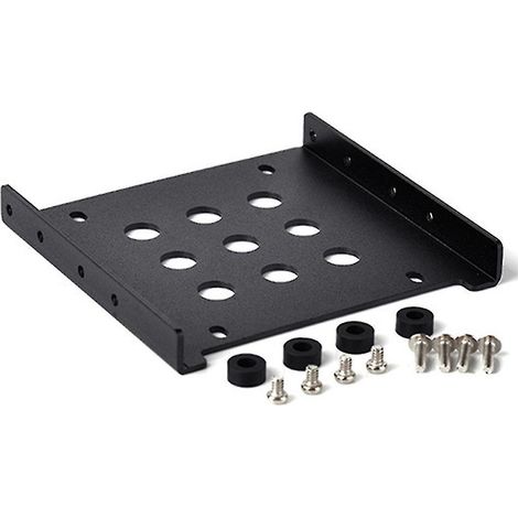 AC325-1s Châssis rack pour disque dur SSD 2,5 pouces, entièrement en aluminium (1/4)