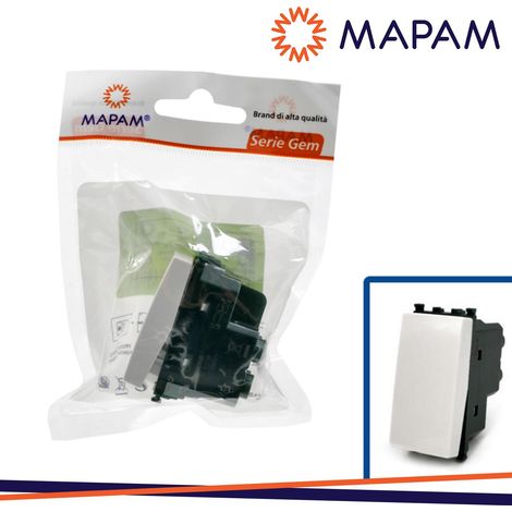 INVERTITORE 604B/VMR-PLN BIANCO T2 IN BLISTER