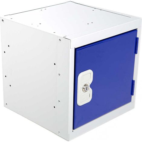 Armoire à serrure 1 porte, 305 mm x 305 mm x 305mm ( Prix pour 1 ) (1/3)