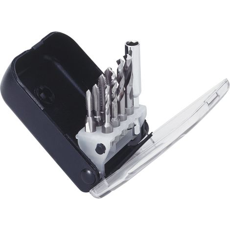 Exact Spiralbohrer Clip Set H Spibo-Bits 3,3 - 6,88 mm Sechskant Spiralbohrer