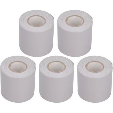 Ruban Isolant Climatiseur - PVC - 6 cm de Largeur - Pour Tubes AC et Câblage Électrique - 5 Pièces (1/5)