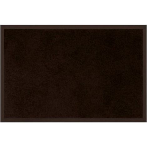 Tapis d'Entrée Antipoussière "Telio" 80x120cm Noir