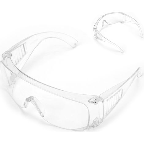 Lunettes de Sécurité Anti-Buée Transparentes, Résistantes à l'Eau et Anti-Poussière (1/5)