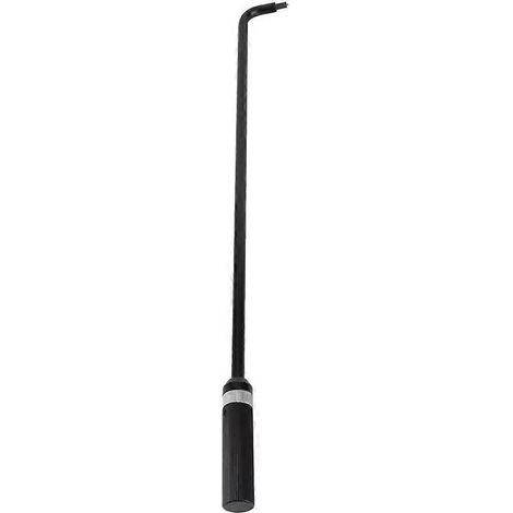 Outil de réglage de vis de ralenti de carburateur 16,34 pouces, tête coudée à 110°, en métal, universel pour VTT, UTV et motoneiges (1/5)
