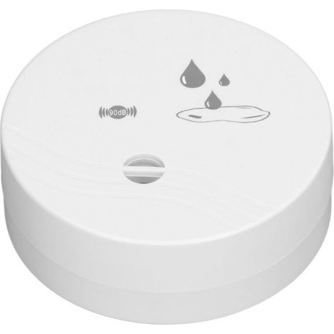 Détecteur de fuite d'eau, alarme Audio 100db, capteur de fuite étanche pour la maison et la salle de bain (1/5)