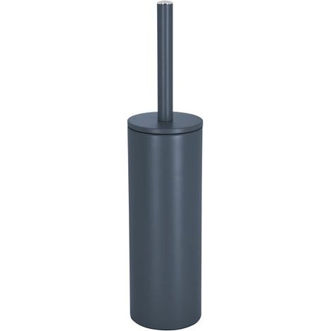 Spirella Brosse Wc avec support Acier AKIRA Pétrole Mat