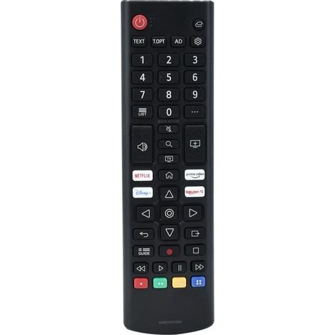 Télécommande de remplacement pour téléviseur LG AKB76037605 (1/3)