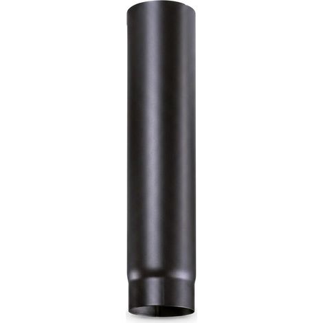 MAKA Tubo 500 mm Canna Fumaria Legna Nero Ø 180 mm (1/5)