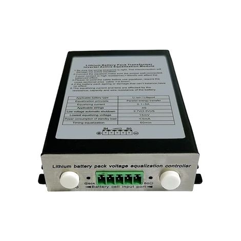 Aktiver Balancer, 5 A Ausgleichsstrom, unterstützt verschiedene Batterietypen, 4S 8 A mit Gehäuse (1/2)