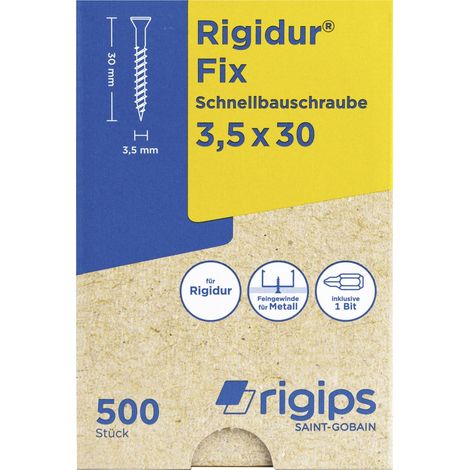 Schnellbauschrauben 3,5 x 30mm Gipsplatten & Estrichelemente (1/2)