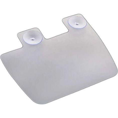 Kitchen Organizer Wall Shelf Suction Cup Splash Water Baffle Pool Board Kitchen Rack Bathroom Accessories Sink Shelf