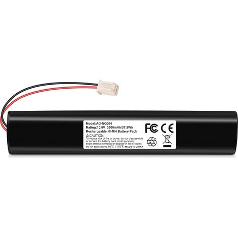 Batterie de rechange NiMH 3500 mAh pour fenêtre solaire et fenêtre de toit, 10,8 V 3,5 Ah NiMH avec câble et prise 946933/946930/846933 (1/5)