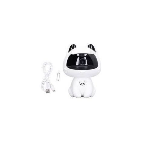 Caméra Surveillance WiFi intérieure étection de personne audio bidirectionnel (1/5)