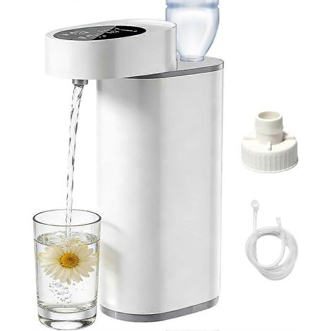 Instant distributeur d eau 5 Temp Settings 45 C 99 C 3S rapide chauffage compatible avec Bottled et Bulk eau prise (1/5)