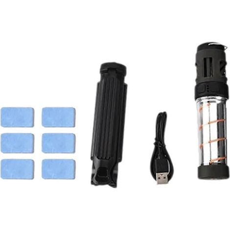 Lampe de camping LED anti-moustiques pour le camping en extérieur --- (1/5)