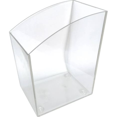 Cassetto trasparente per Crystal Box realizzato in polietilene tereftalato infrangibile per 3 cassetti (1/2)