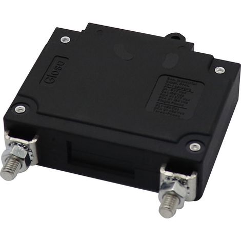 Disjoncteur hydromagnétique 20A 80V à réarmement manuel – Protection contre les surintensités – Idéal pour les circuits automobiles (1/5)