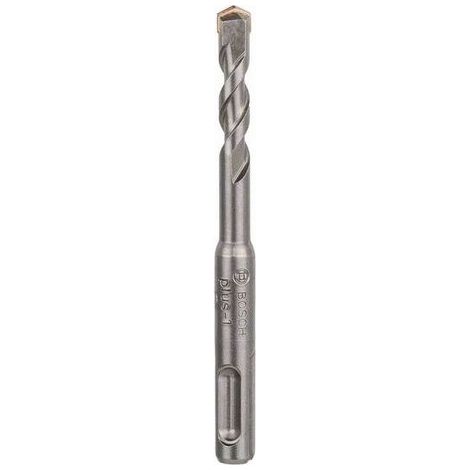 Broca de martillo Bosch, modelo 2608680269, ideal para perforaciones rápidas y precisas en materiales duros como concreto y piedra, alta durabilidad y rendimiento profesional. (1/2)
