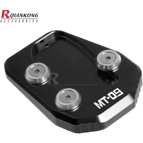 MT 09 SP MT-09 Tracer Motorrad-Seitenständer vergrößern für Yamaha MT09 2013 2014 2015 2016 2017 2018 2019 2020 2022 2023--MT09 Logo4 (1/5)