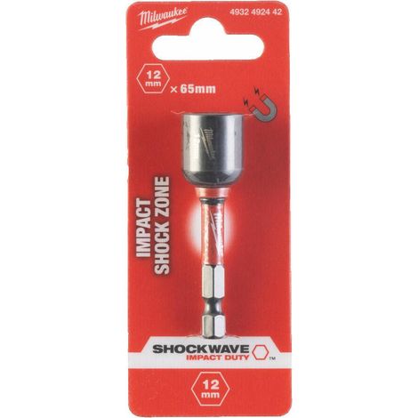 Llave de vaso Milwaukee 49324924 punta magnética 12 mm (1/2)