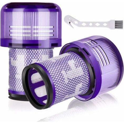 Passend für Akku-Staubsauger Zubehör HEPA-Filter V12, Ersatz 971517-01, 2 Stück - AUTRES (1/5)