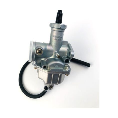 Kit de carburador PZ27 de 27 mm para motocicletas de 125 cc, 150 cc, 200 cc, 250 cc y 300 cc (quad, kart, motocross), con estrangulador manual y cables PZ27. (1/5)