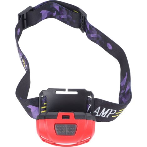 Ultrahelle, wasserdichte (IPX7) und wiederaufladbare LED-Stirnlampe mit Sensor, USB-Anschluss, ideal zum Angeln, Laufen und Campen. (1/5)