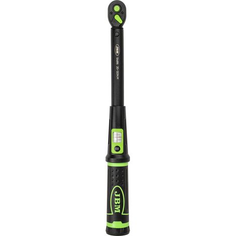 JBM54696 Llave dinamométrica de 3/8" 20–120 Nm