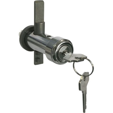 Kit serrure avec clés - grande porte armoire - Diamond (1/2)