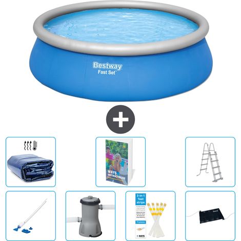 Bestway Piscina Bestway Fast Set Rotonda - 457x122 cm - 8-pezzi  S426