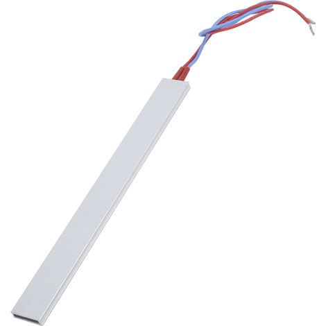 Plaque chauffante PTC en céramique aluminium 200x21x5mm 200°C 220V AC pour chauffage industriel constant (1/5)