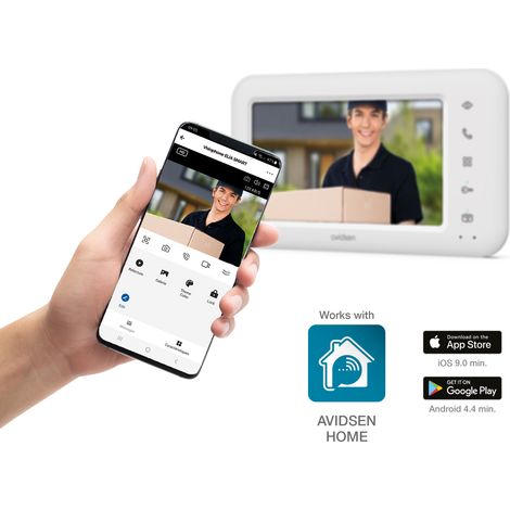 Videoportero conectado AvidsenHome - Elia Smart - Avidsen - 112292