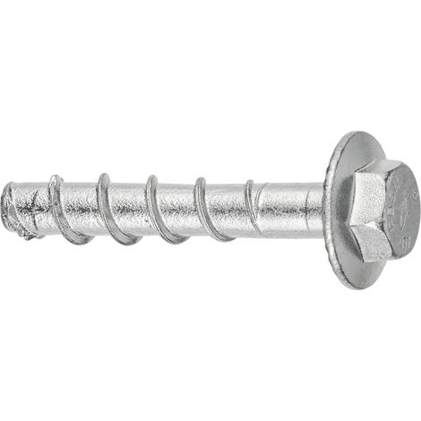 Vite per calcestruzzo Fischer Ultracut FBS II Argento 6x40 mm