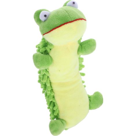 Educational Plush Dog Toy with Sounds, Wear-Resistant for Mental Stimulation at Home (1/5)