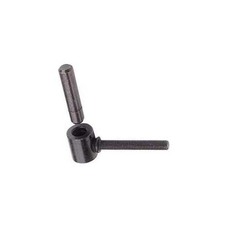 POLYGOND A CLIPS 14X130 M10 NOIR - 6118B46 - TORBEL INDUSTRIE - Lot de 30 (1/2)