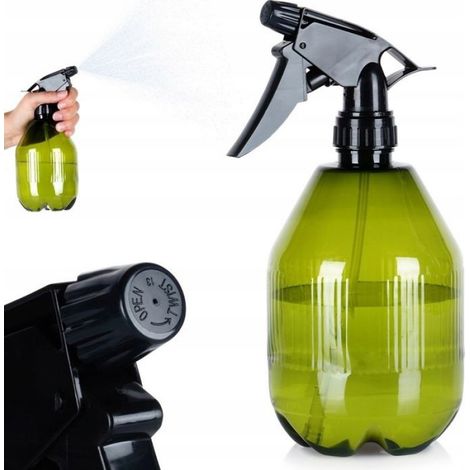 Atomiseur - Pulvérisateur Manuel - Diffusion Fine - Pour Arrosage Plantes Intérieur Et Terrasse - Vert - 1 Pièce (1/5)