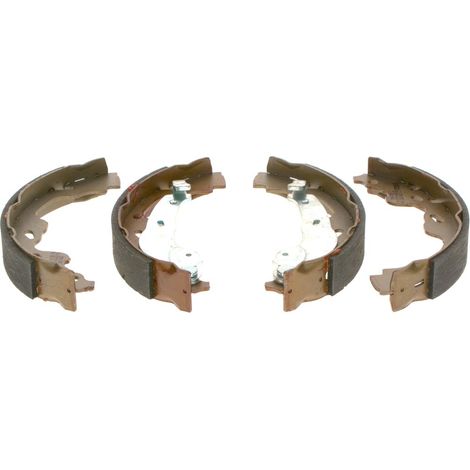 Zapatas de freno 0986487665 Bosch (1/5)