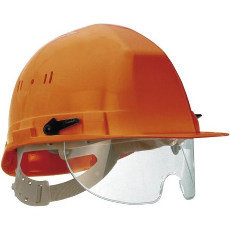 Casque Chantier Visioceanic En397 Blanc Rb Lunette Inc