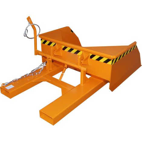 Bauer Südlohn Pelle BSE 50, laquée, orange jaune (1/2)