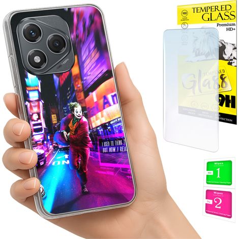 Schutzhülle für Honor 400 Lite: Foto-Rückseite + 9H-Glas (1/5)