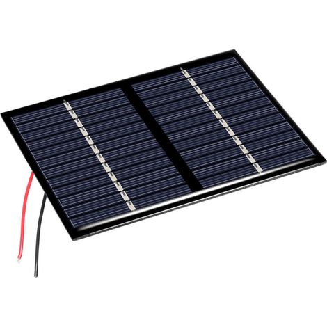 1.5W 12V Polycrystalline Silicon Solar Panel Solar Cell For DIY 11590mm Power Charger (1/5)